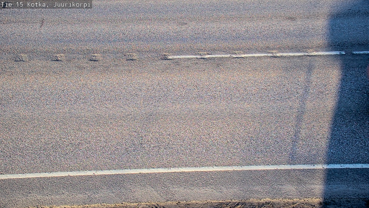 Weather Camera Image Väg 15 Kotka, Juurikorpi, Kotka, Kymenlaakso
