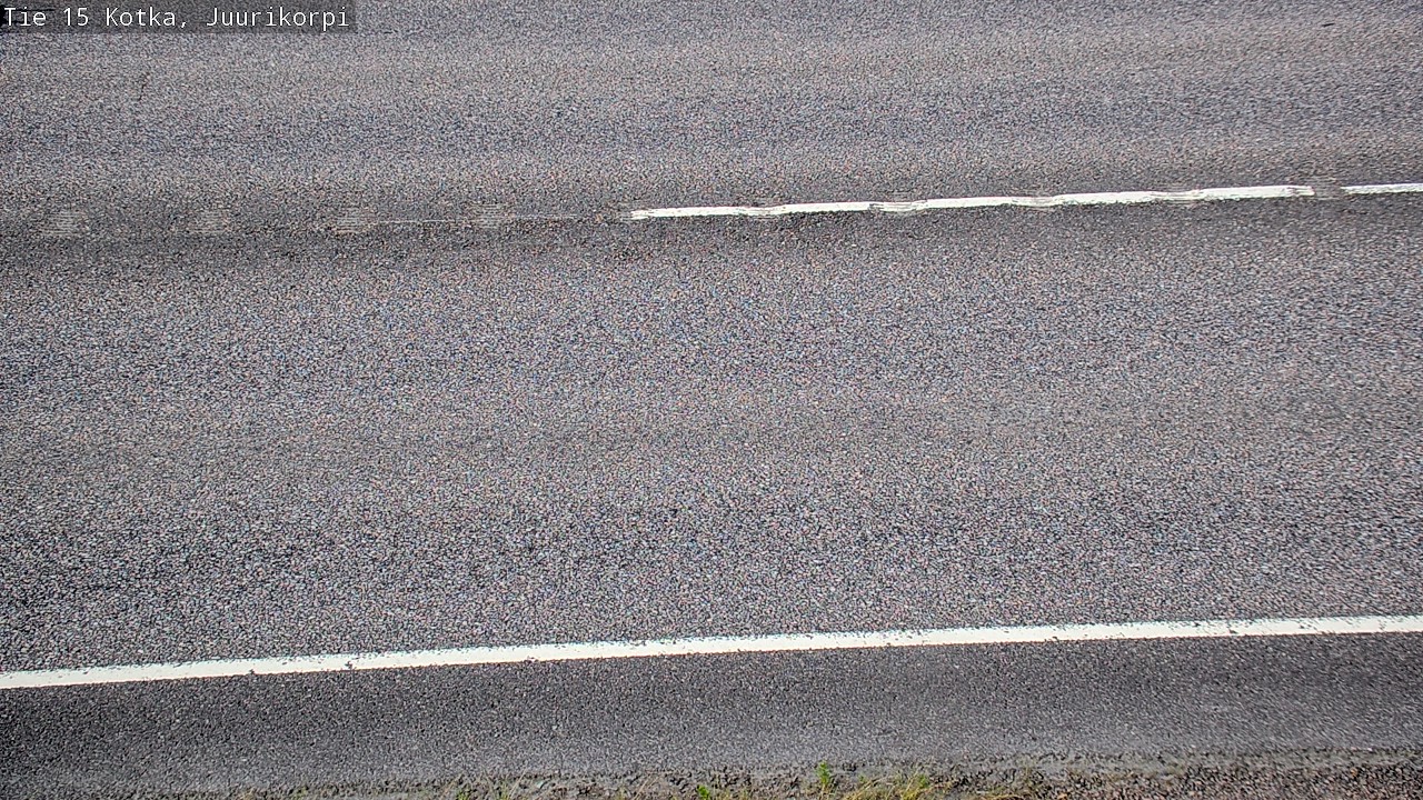 Weather Camera Image Väg 15 Kotka, Juurikorpi, Kotka, Kymenlaakso