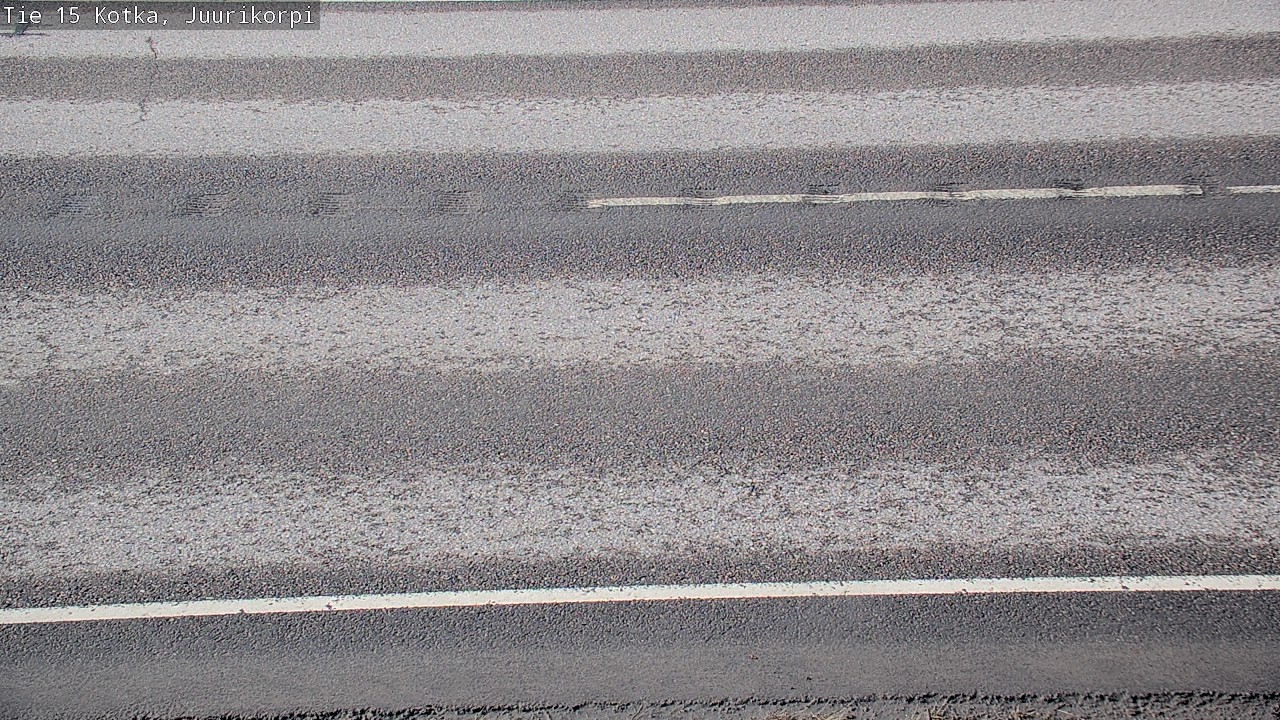 Weather Camera Image Väg 15 Kotka, Juurikorpi, Kotka, Kymenlaakso