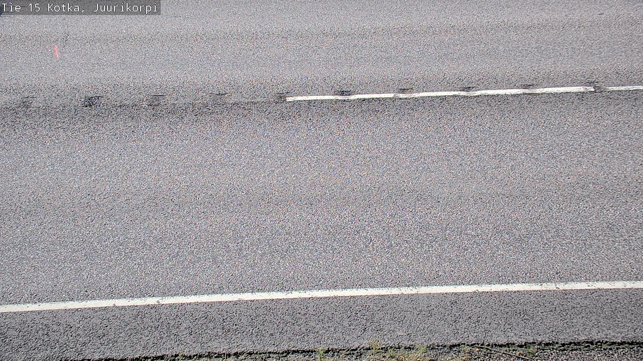Weather Camera Image Road 15 Kotka, Juurikorpi, Kotka, Kymenlaakso