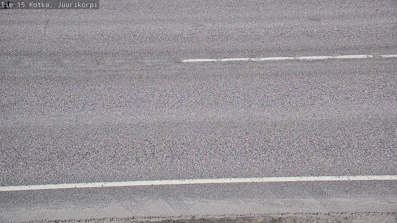Weather Camera Image Road 15 Kotka, Juurikorpi, Kotka, Kymenlaakso