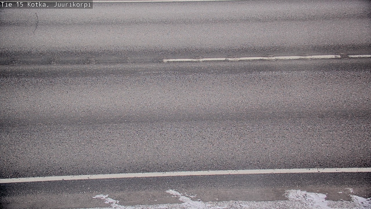 Weather Camera Image Väg 15 Kotka, Juurikorpi, Kotka, Kymenlaakso