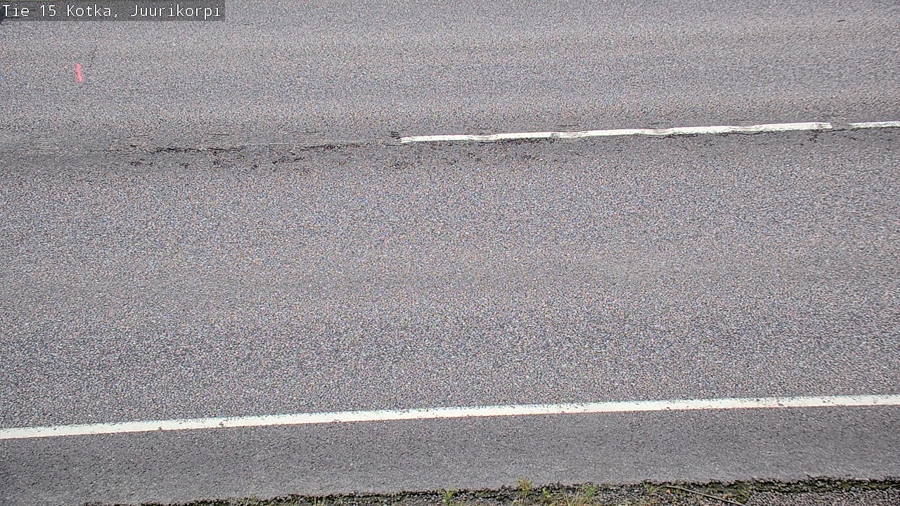 Weather Camera Image Road 15 Kotka, Juurikorpi, Kotka, Kymenlaakso