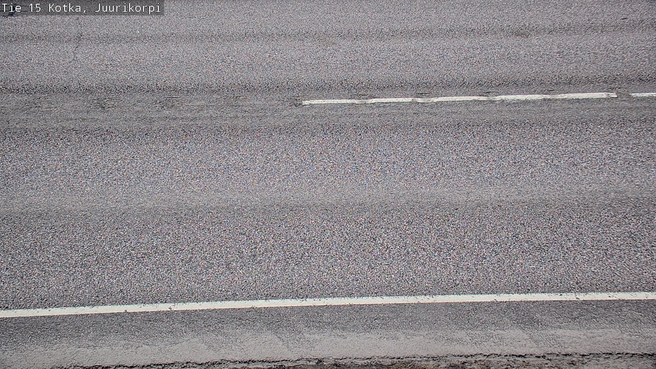 Weather Camera Image Väg 15 Kotka, Juurikorpi, Kotka, Kymenlaakso