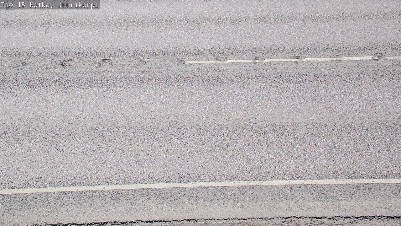 Weather Camera Image Väg 15 Kotka, Juurikorpi, Kotka, Kymenlaakso