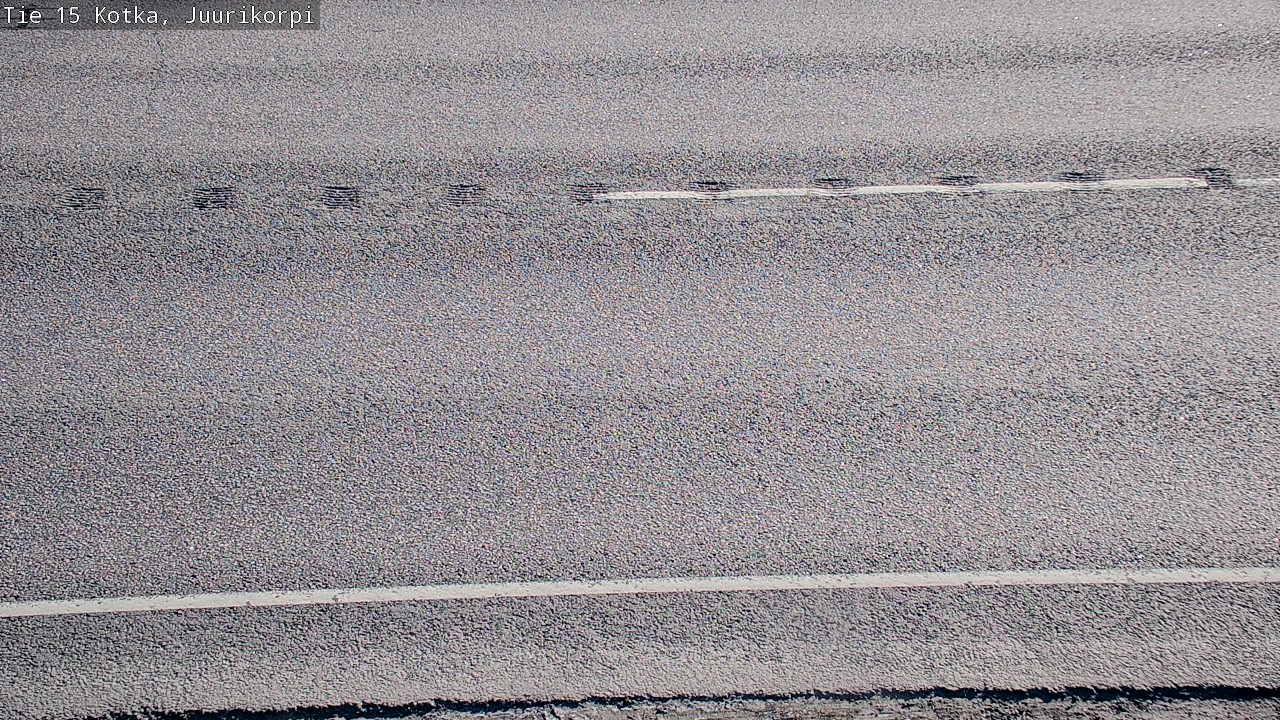 Weather Camera Image Väg 15 Kotka, Juurikorpi, Kotka, Kymenlaakso