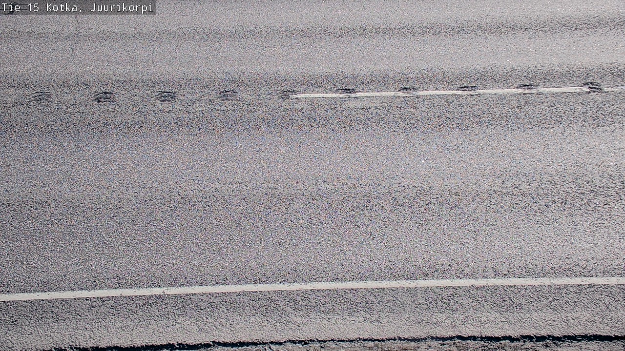 Weather Camera Image Väg 15 Kotka, Juurikorpi, Kotka, Kymenlaakso