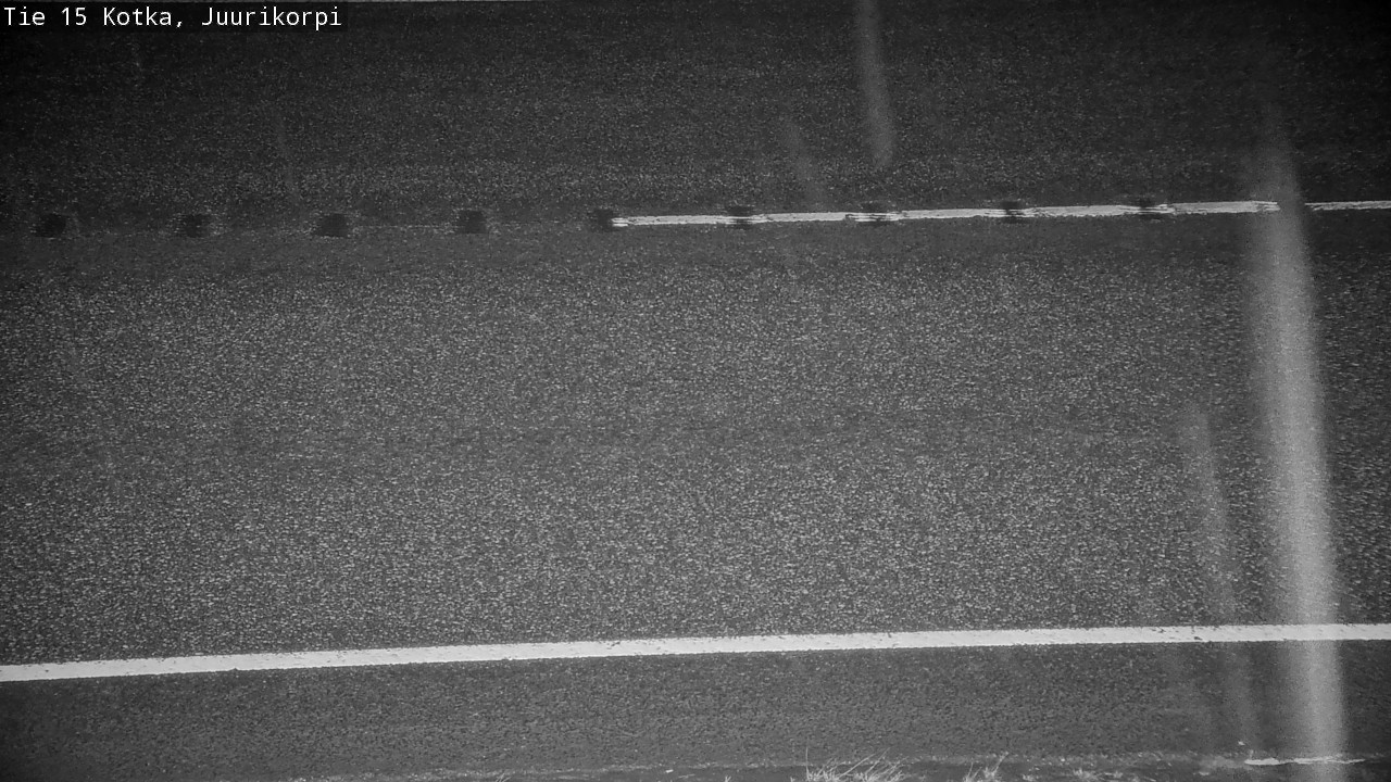 Weather Camera Image Väg 15 Kotka, Juurikorpi, Kotka, Kymenlaakso