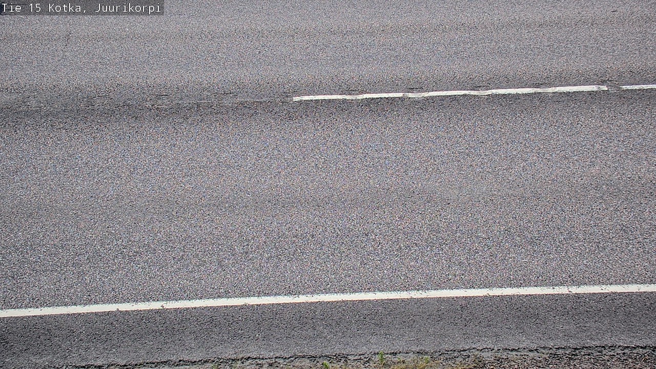 Weather Camera Image Road 15 Kotka, Juurikorpi, Kotka, Kymenlaakso