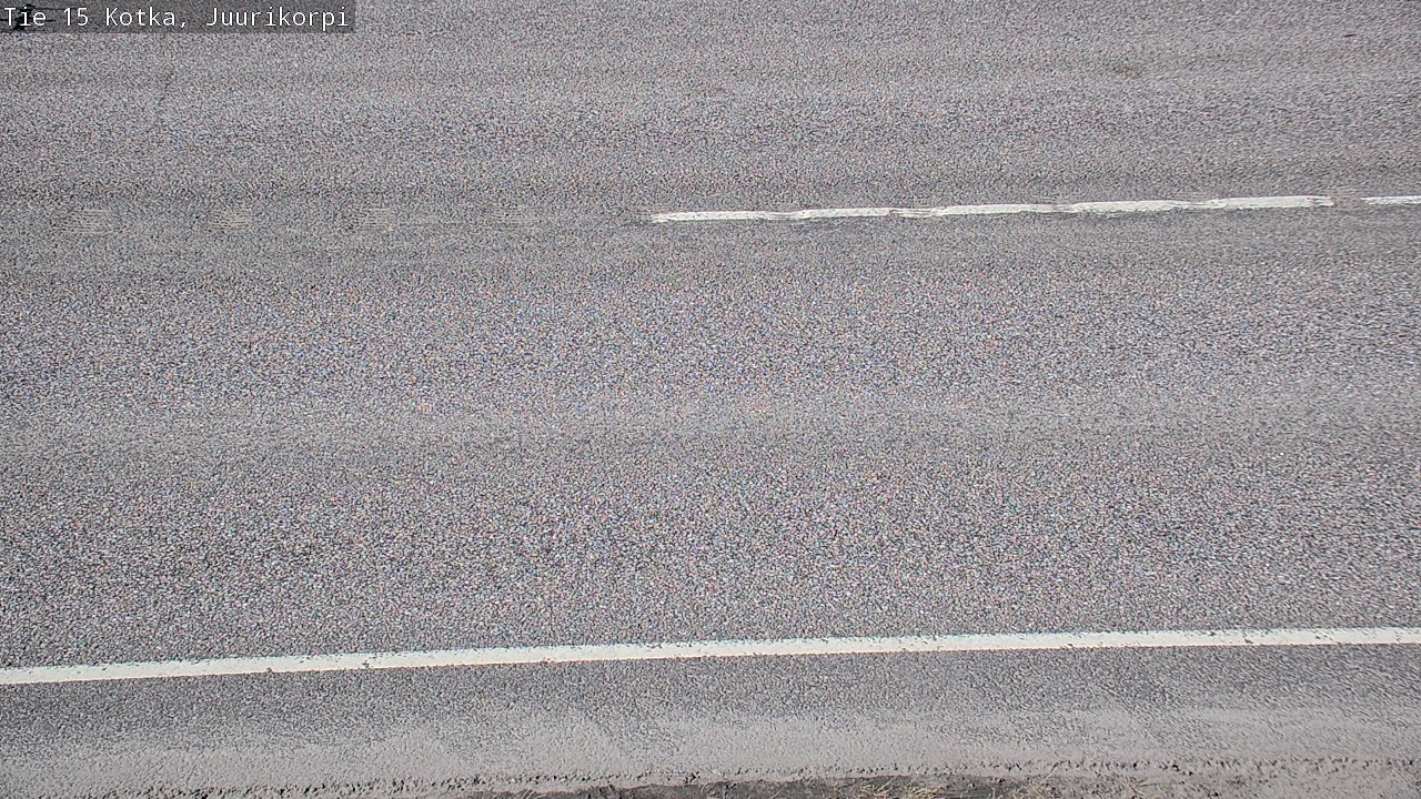 Weather Camera Image Road 15 Kotka, Juurikorpi, Kotka, Kymenlaakso