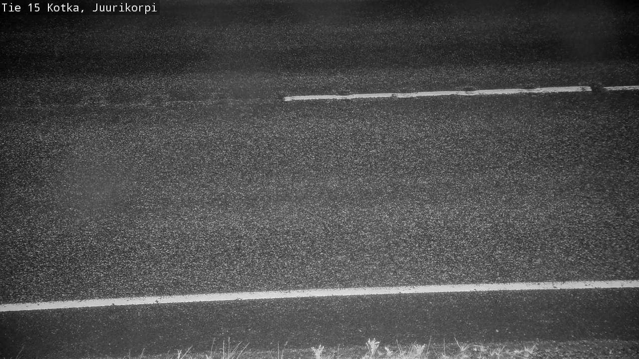 Weather Camera Image Road 15 Kotka, Juurikorpi, Kotka, Kymenlaakso