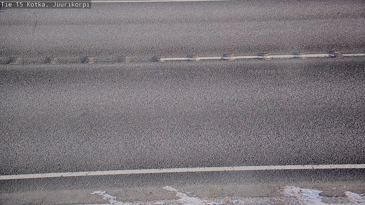 Weather Camera Image Väg 15 Kotka, Juurikorpi, Kotka, Kymenlaakso