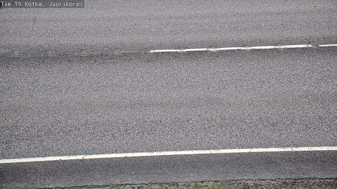 Weather Camera Image Road 15 Kotka, Juurikorpi, Kotka, Kymenlaakso