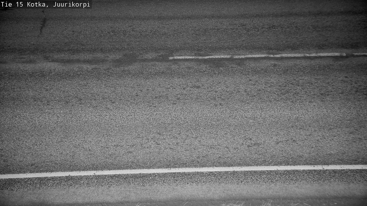 Weather Camera Image Road 15 Kotka, Juurikorpi, Kotka, Kymenlaakso