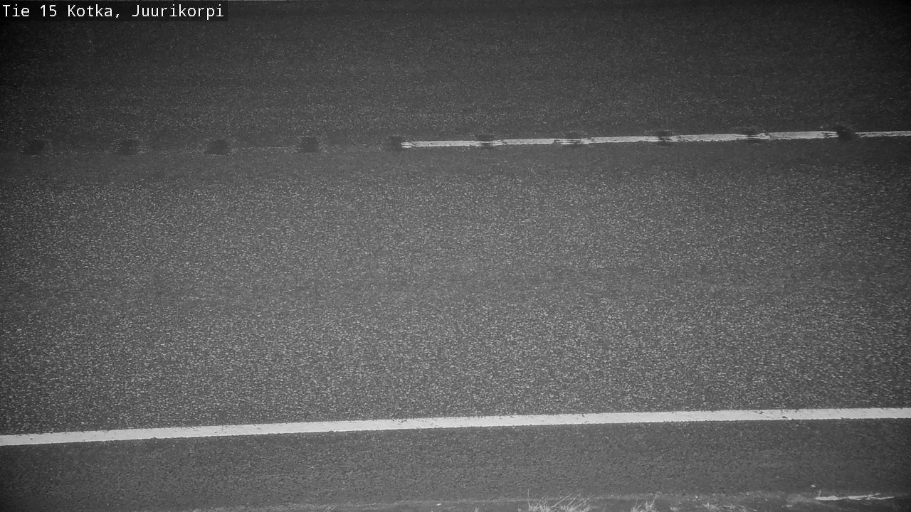 Weather Camera Image Väg 15 Kotka, Juurikorpi, Kotka, Kymenlaakso