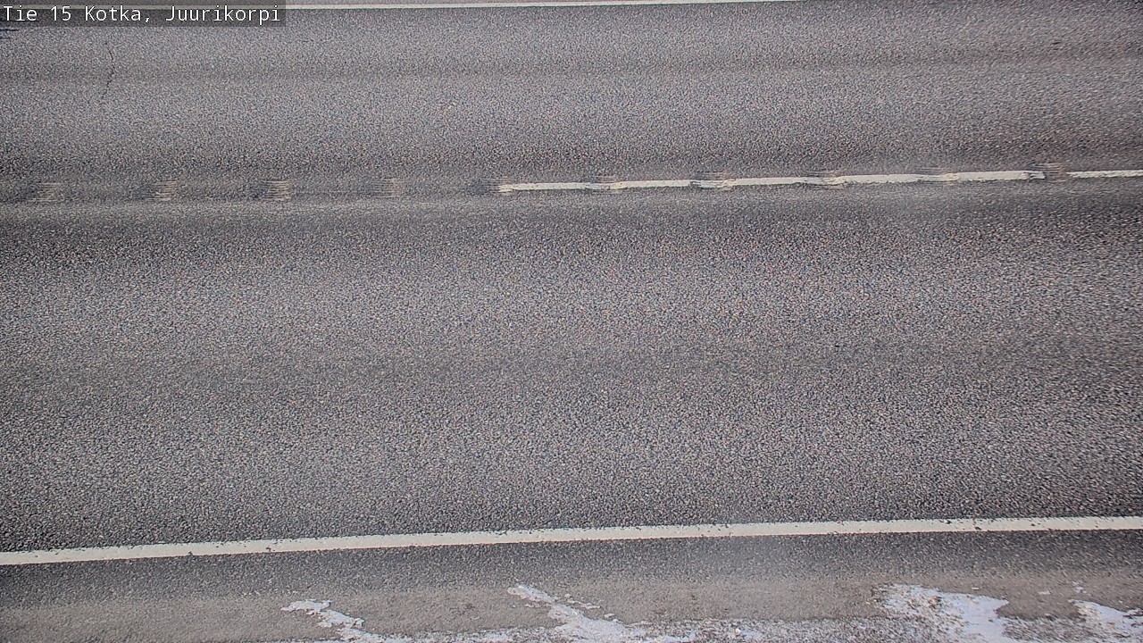 Weather Camera Image Väg 15 Kotka, Juurikorpi, Kotka, Kymenlaakso