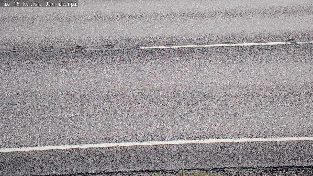 Weather Camera Image Väg 15 Kotka, Juurikorpi, Kotka, Kymenlaakso