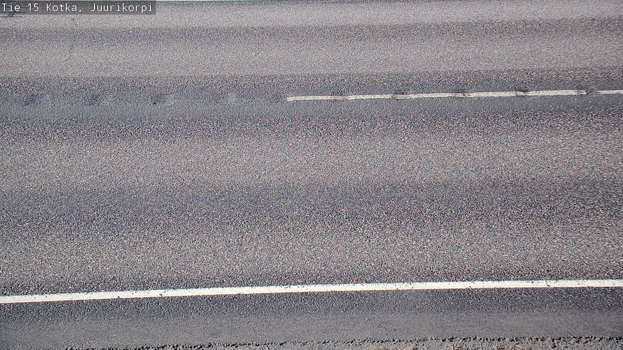 Weather Camera Image Väg 15 Kotka, Juurikorpi, Kotka, Kymenlaakso