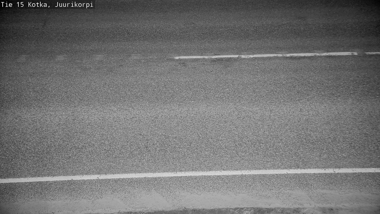 Weather Camera Image Road 15 Kotka, Juurikorpi, Kotka, Kymenlaakso