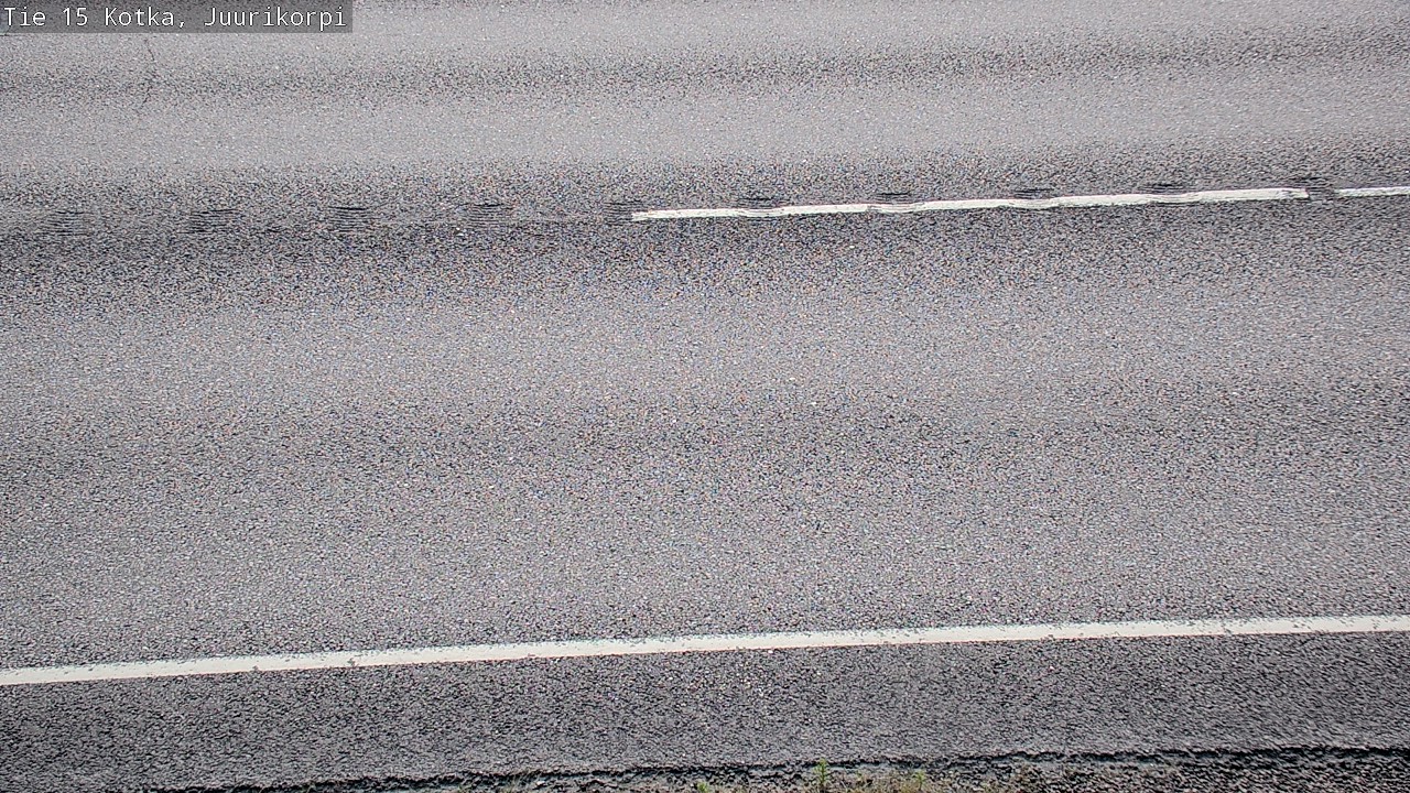 Weather Camera Image Väg 15 Kotka, Juurikorpi, Kotka, Kymenlaakso