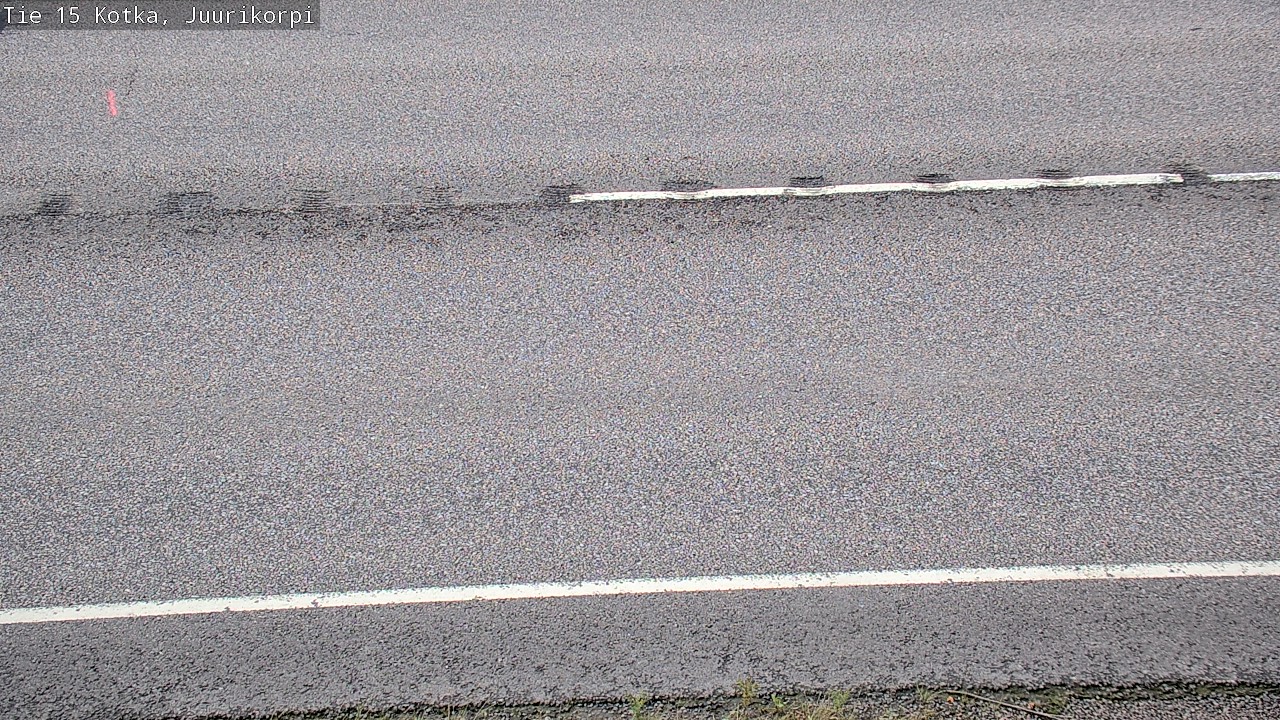 Weather Camera Image Road 15 Kotka, Juurikorpi, Kotka, Kymenlaakso
