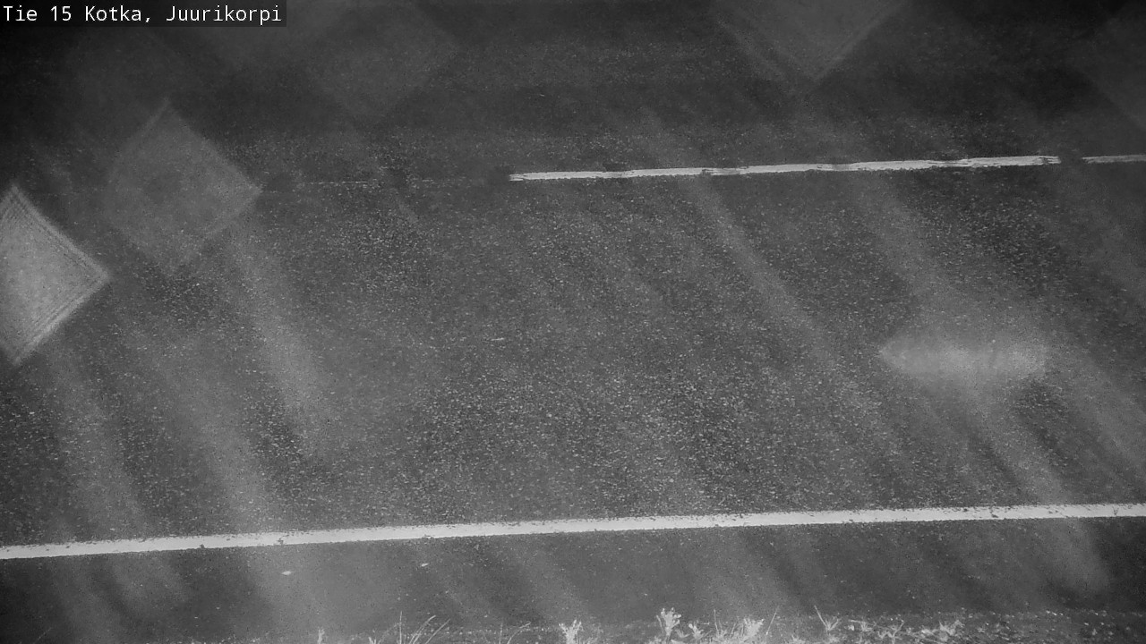 Weather Camera Image Road 15 Kotka, Juurikorpi, Kotka, Kymenlaakso