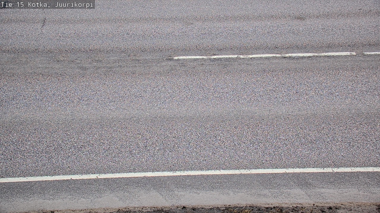 Weather Camera Image Road 15 Kotka, Juurikorpi, Kotka, Kymenlaakso