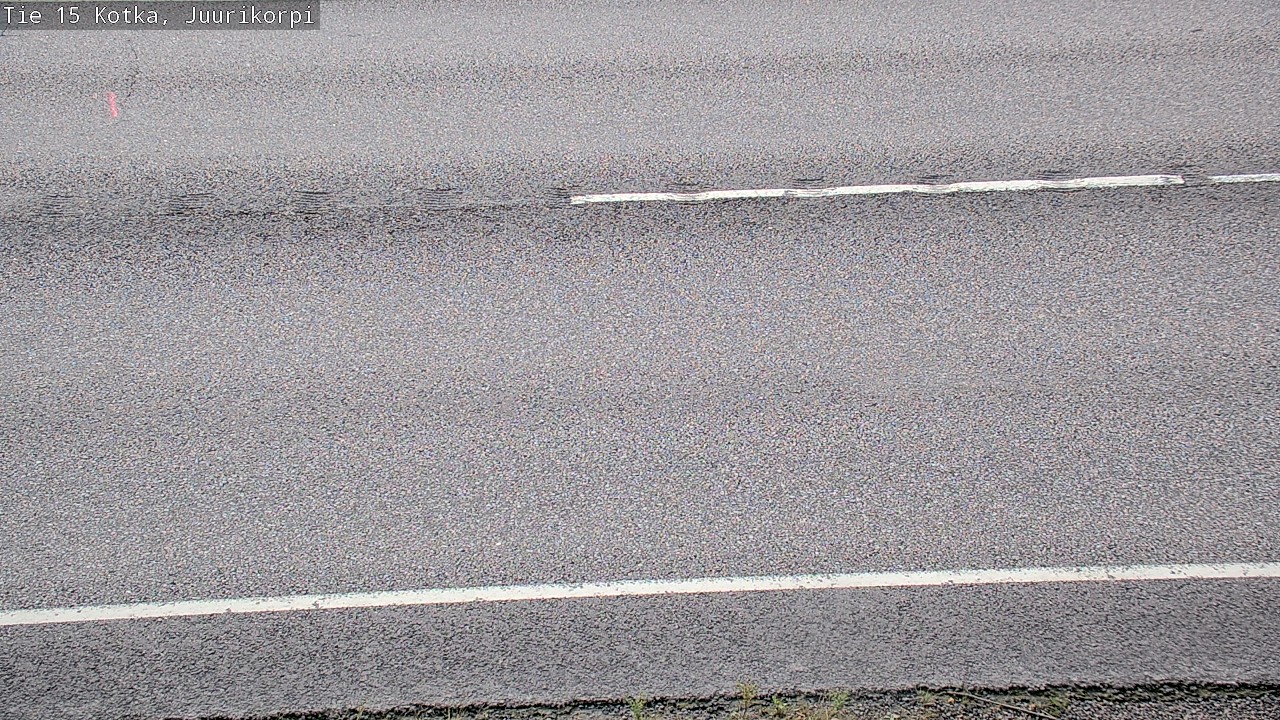 Weather Camera Image Road 15 Kotka, Juurikorpi, Kotka, Kymenlaakso