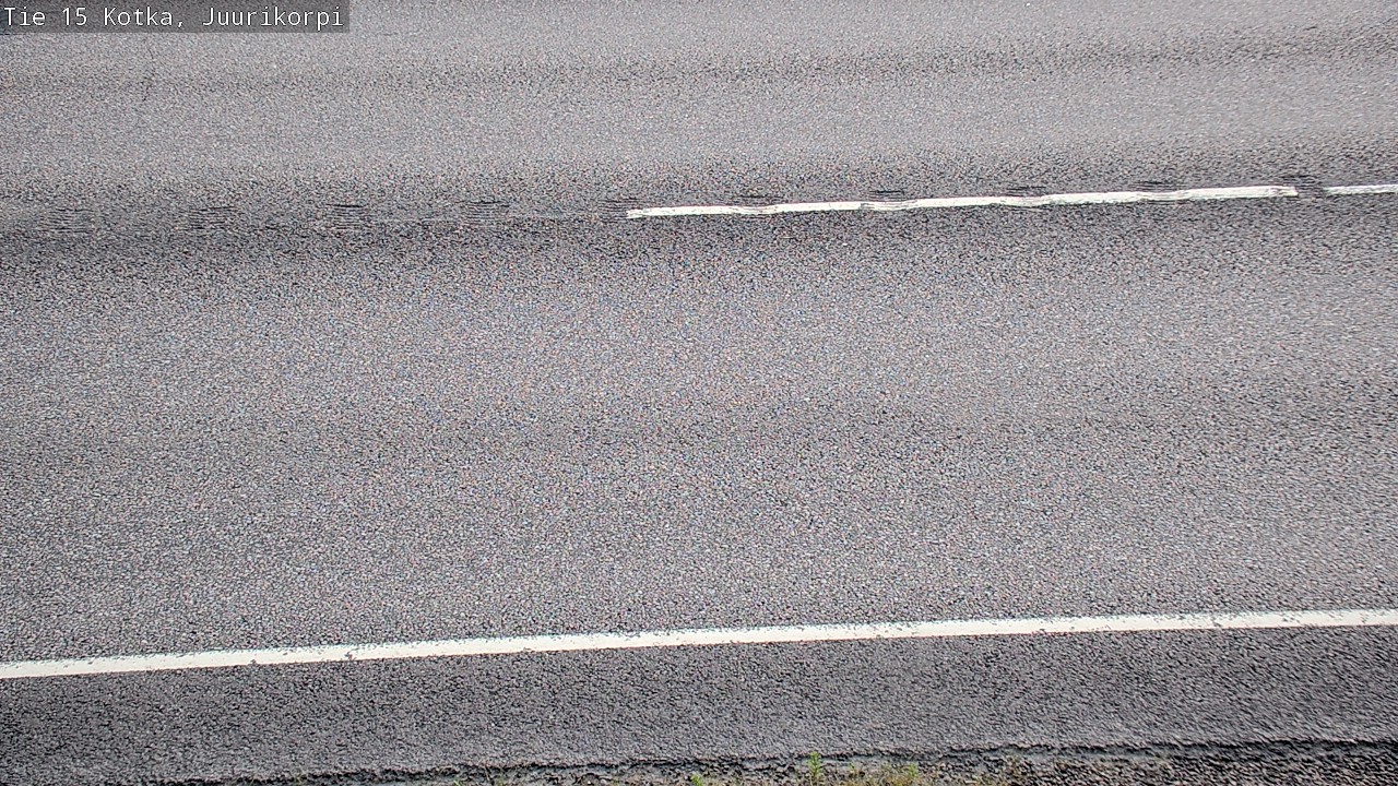 Weather Camera Image Väg 15 Kotka, Juurikorpi, Kotka, Kymenlaakso