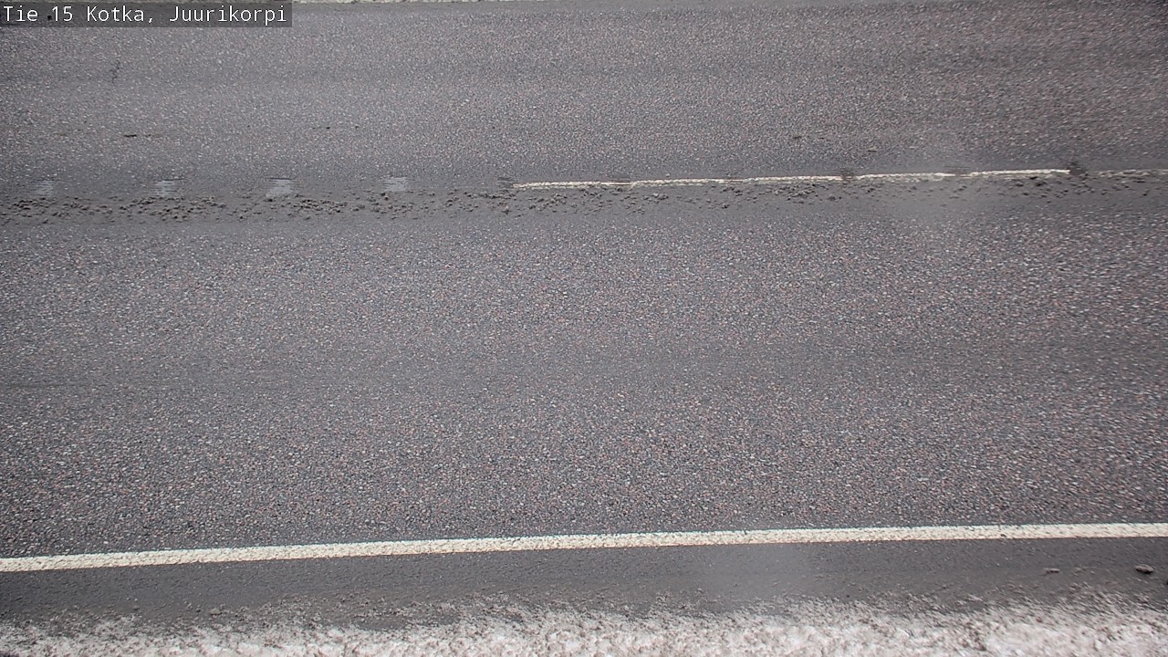 Weather Camera Image Väg 15 Kotka, Juurikorpi, Kotka, Kymenlaakso