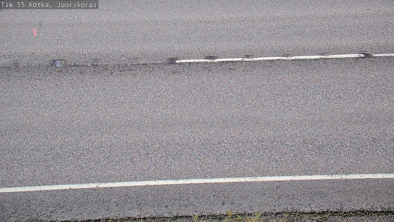 Weather Camera Image Road 15 Kotka, Juurikorpi, Kotka, Kymenlaakso
