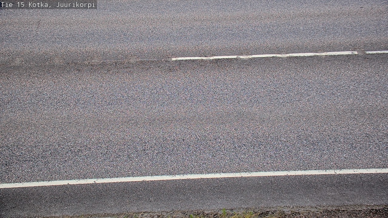 Weather Camera Image Väg 15 Kotka, Juurikorpi, Kotka, Kymenlaakso