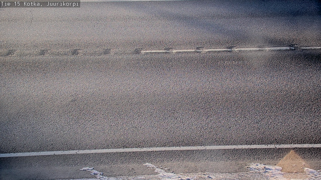 Weather Camera Image Road 15 Kotka, Juurikorpi, Kotka, Kymenlaakso