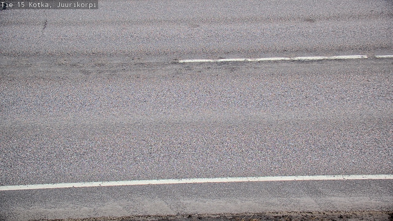 Weather Camera Image Väg 15 Kotka, Juurikorpi, Kotka, Kymenlaakso