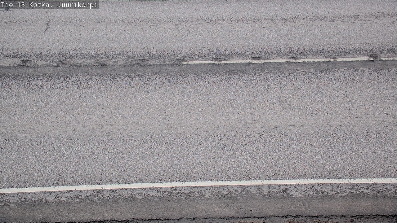 Weather Camera Image Väg 15 Kotka, Juurikorpi, Kotka, Kymenlaakso