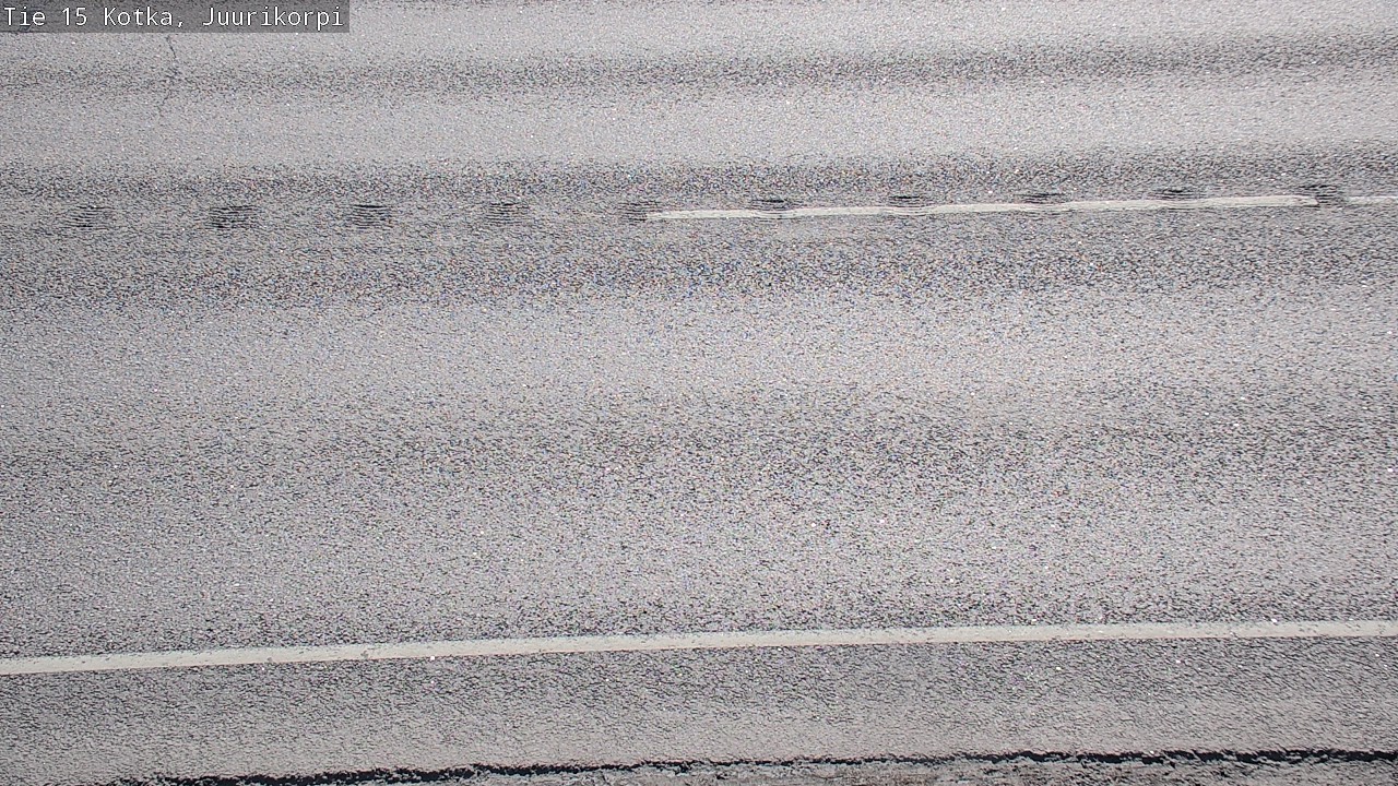 Weather Camera Image Väg 15 Kotka, Juurikorpi, Kotka, Kymenlaakso