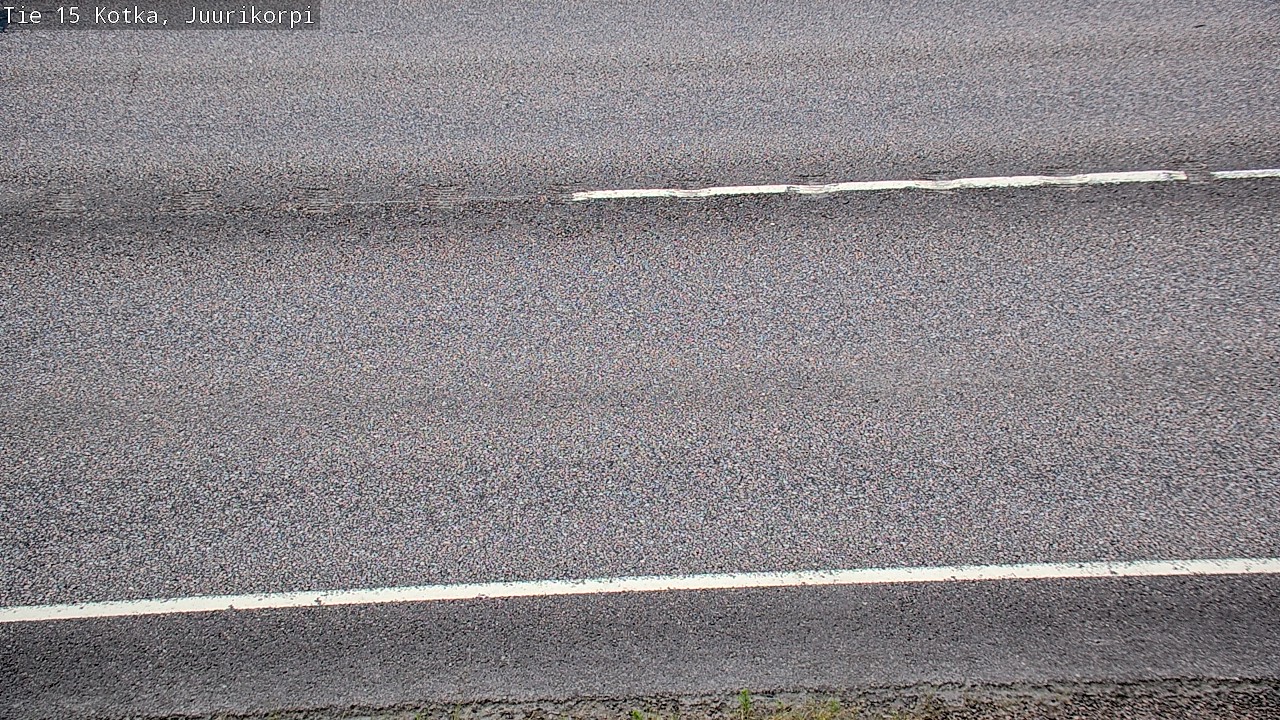 Weather Camera Image Väg 15 Kotka, Juurikorpi, Kotka, Kymenlaakso
