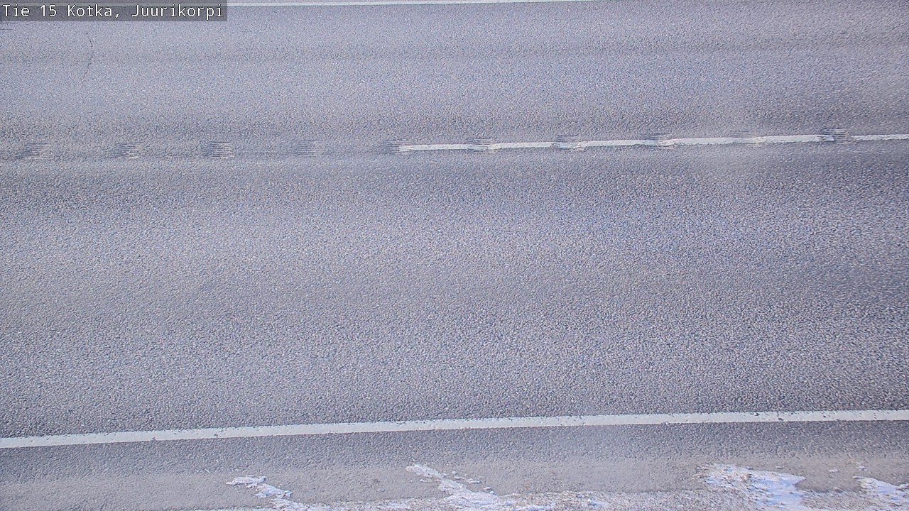 Weather Camera Image Väg 15 Kotka, Juurikorpi, Kotka, Kymenlaakso