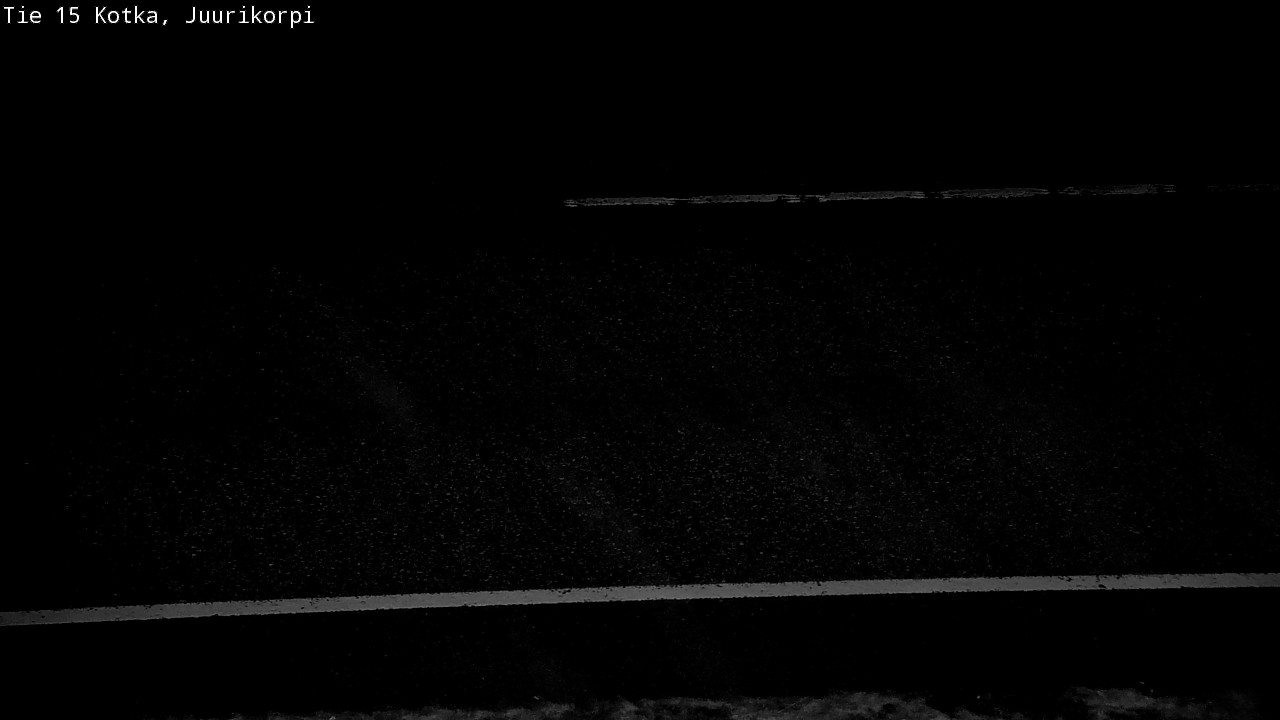 Weather Camera Image Väg 15 Kotka, Juurikorpi, Kotka, Kymenlaakso
