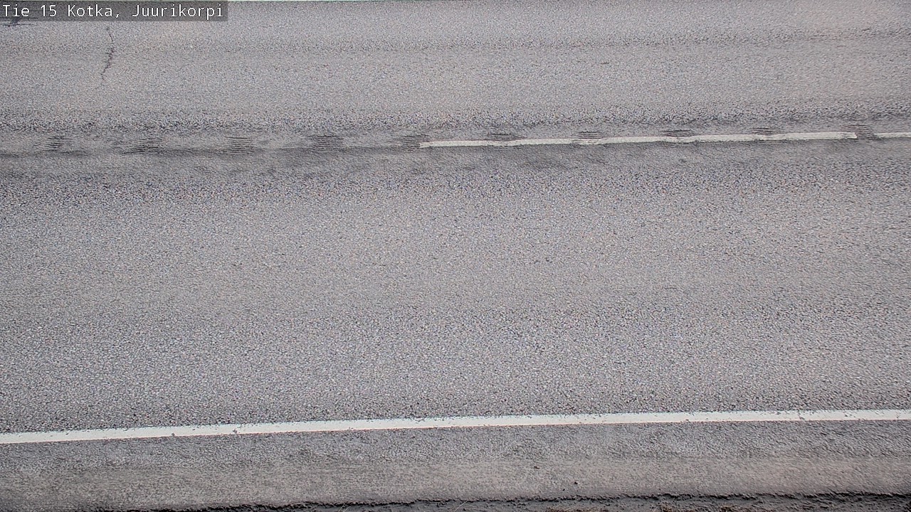 Weather Camera Image Road 15 Kotka, Juurikorpi, Kotka, Kymenlaakso
