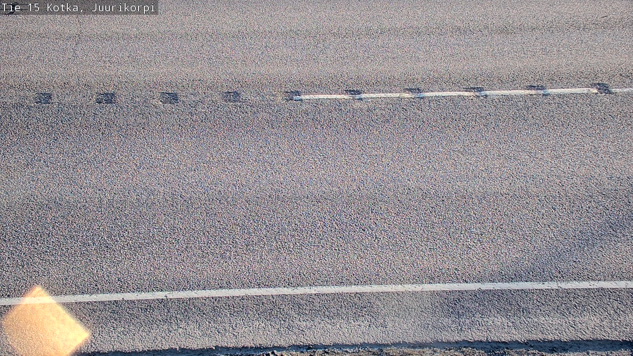 Weather Camera Image Väg 15 Kotka, Juurikorpi, Kotka, Kymenlaakso