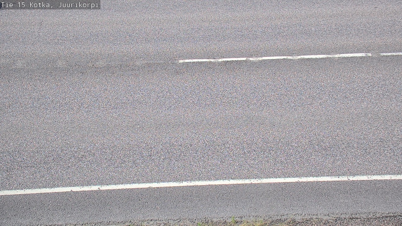 Weather Camera Image Väg 15 Kotka, Juurikorpi, Kotka, Kymenlaakso