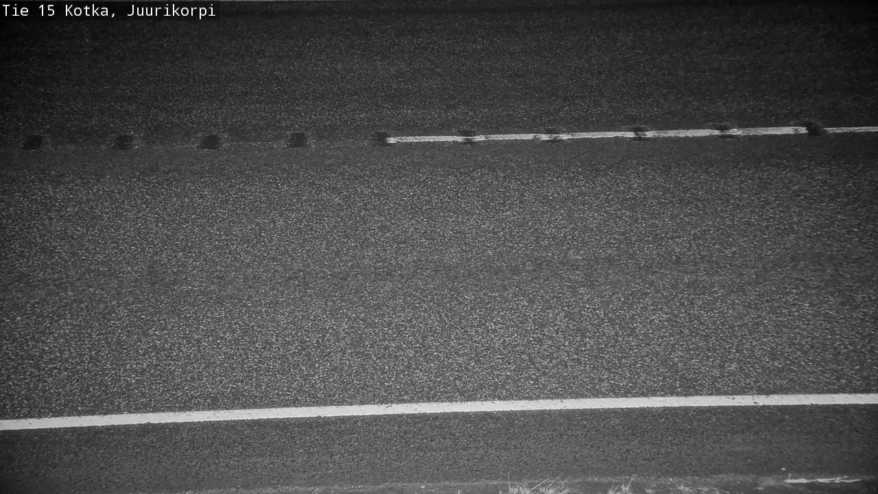 Weather Camera Image Väg 15 Kotka, Juurikorpi, Kotka, Kymenlaakso
