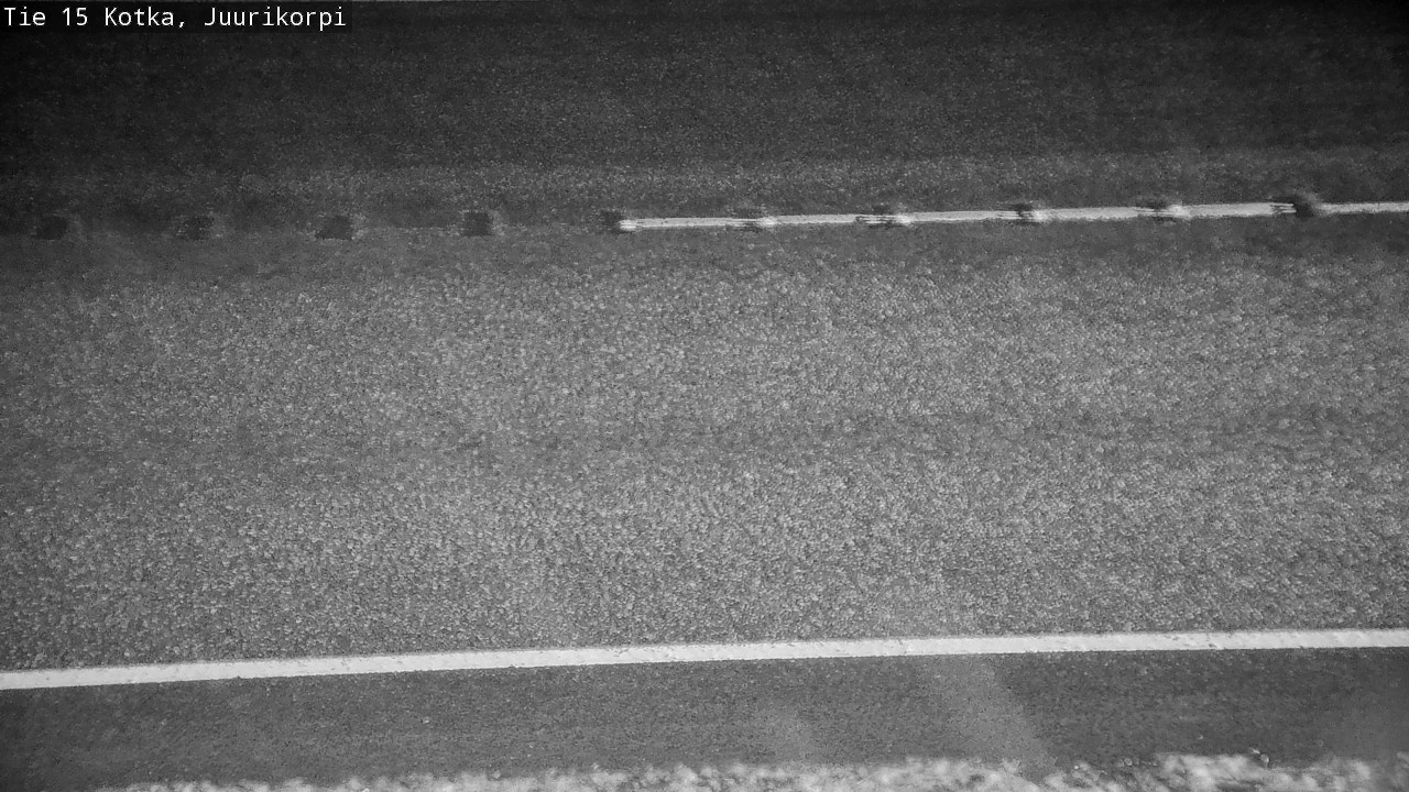 Weather Camera Image Väg 15 Kotka, Juurikorpi, Kotka, Kymenlaakso