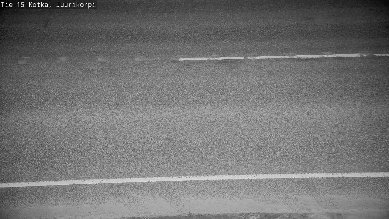 Weather Camera Image Väg 15 Kotka, Juurikorpi, Kotka, Kymenlaakso