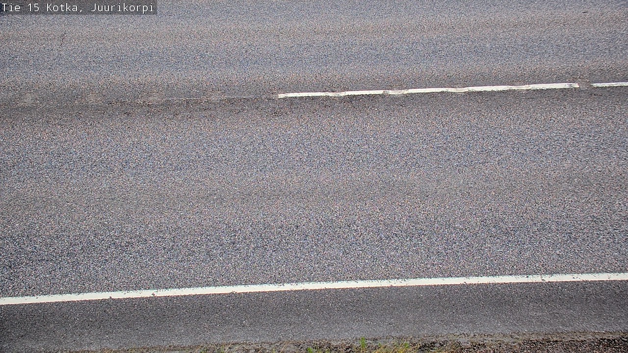 Weather Camera Image Väg 15 Kotka, Juurikorpi, Kotka, Kymenlaakso