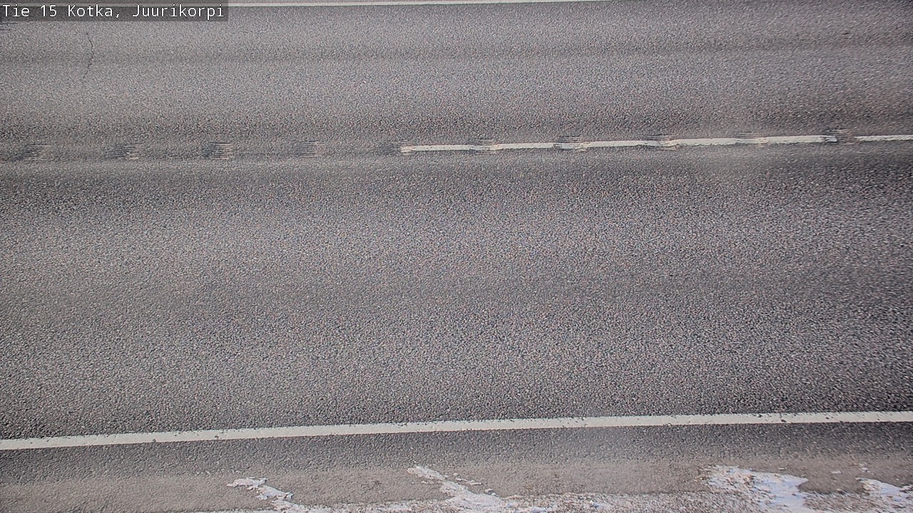 Weather Camera Image Väg 15 Kotka, Juurikorpi, Kotka, Kymenlaakso