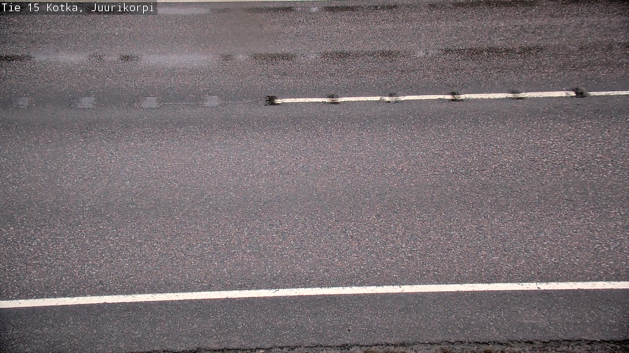 Weather Camera Image Väg 15 Kotka, Juurikorpi, Kotka, Kymenlaakso