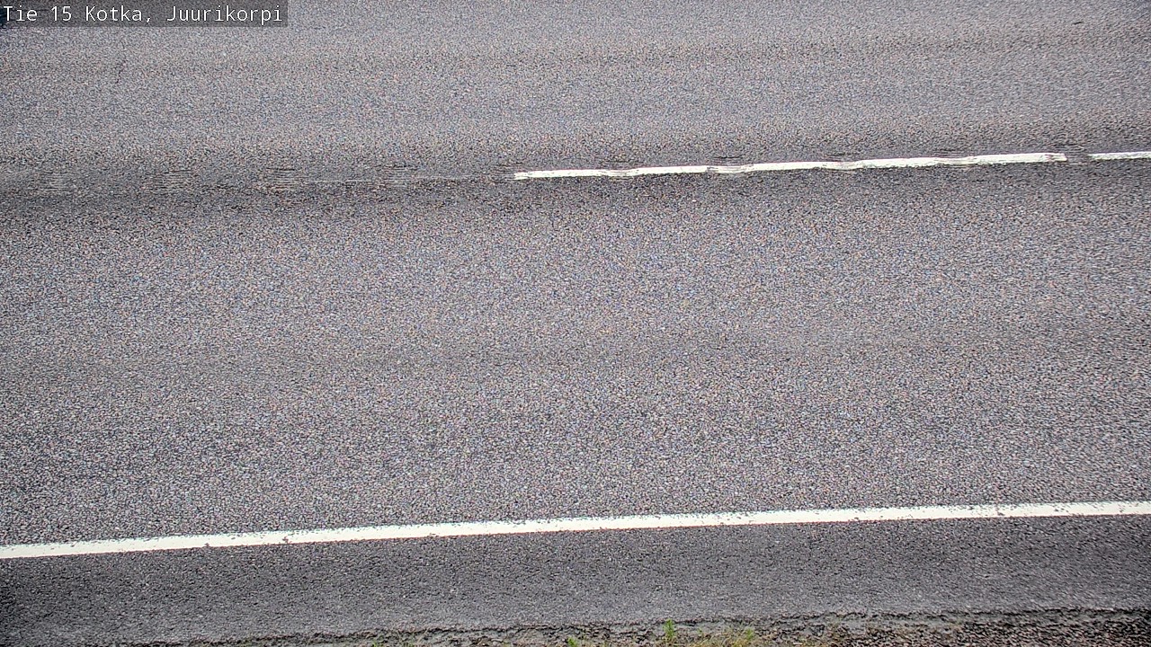 Weather Camera Image Väg 15 Kotka, Juurikorpi, Kotka, Kymenlaakso