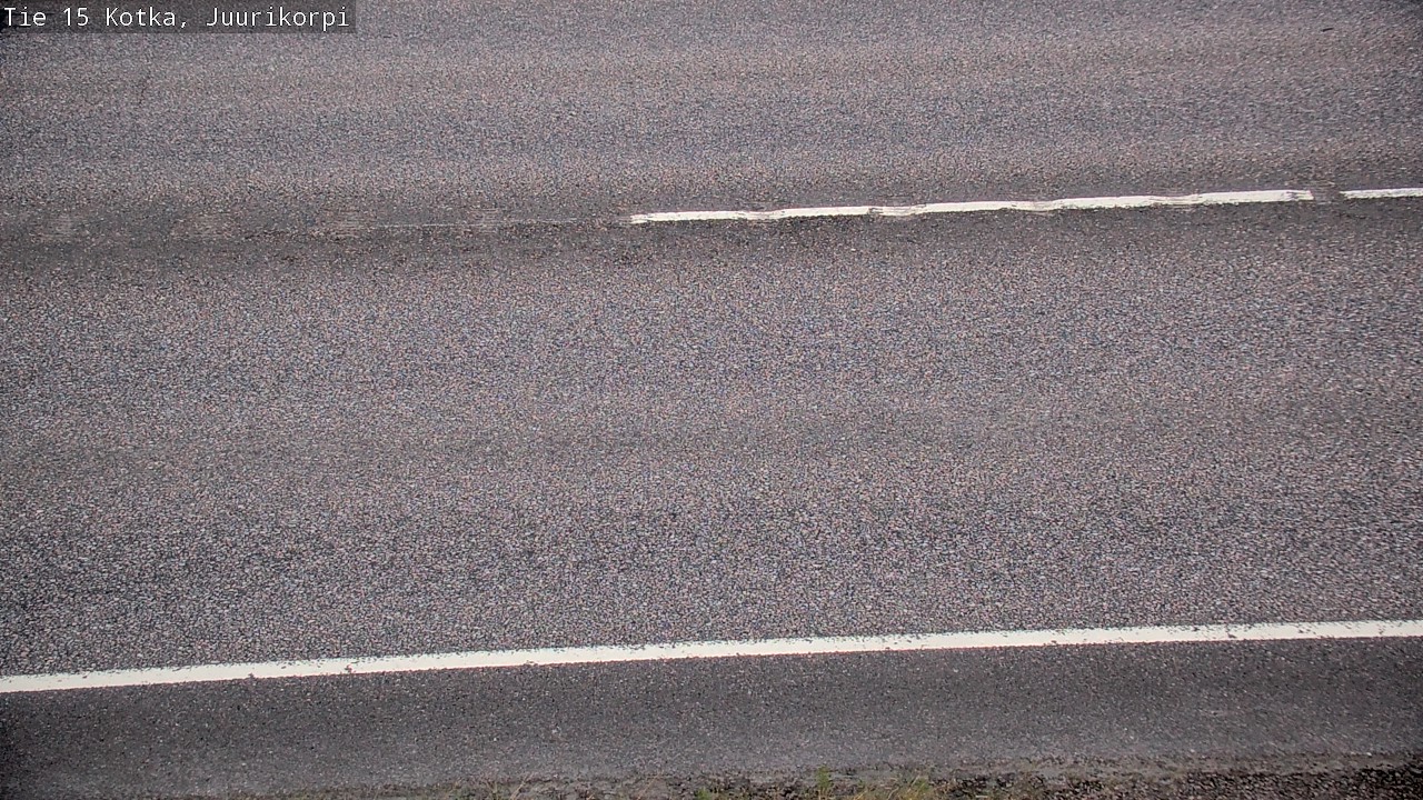 Weather Camera Image Väg 15 Kotka, Juurikorpi, Kotka, Kymenlaakso